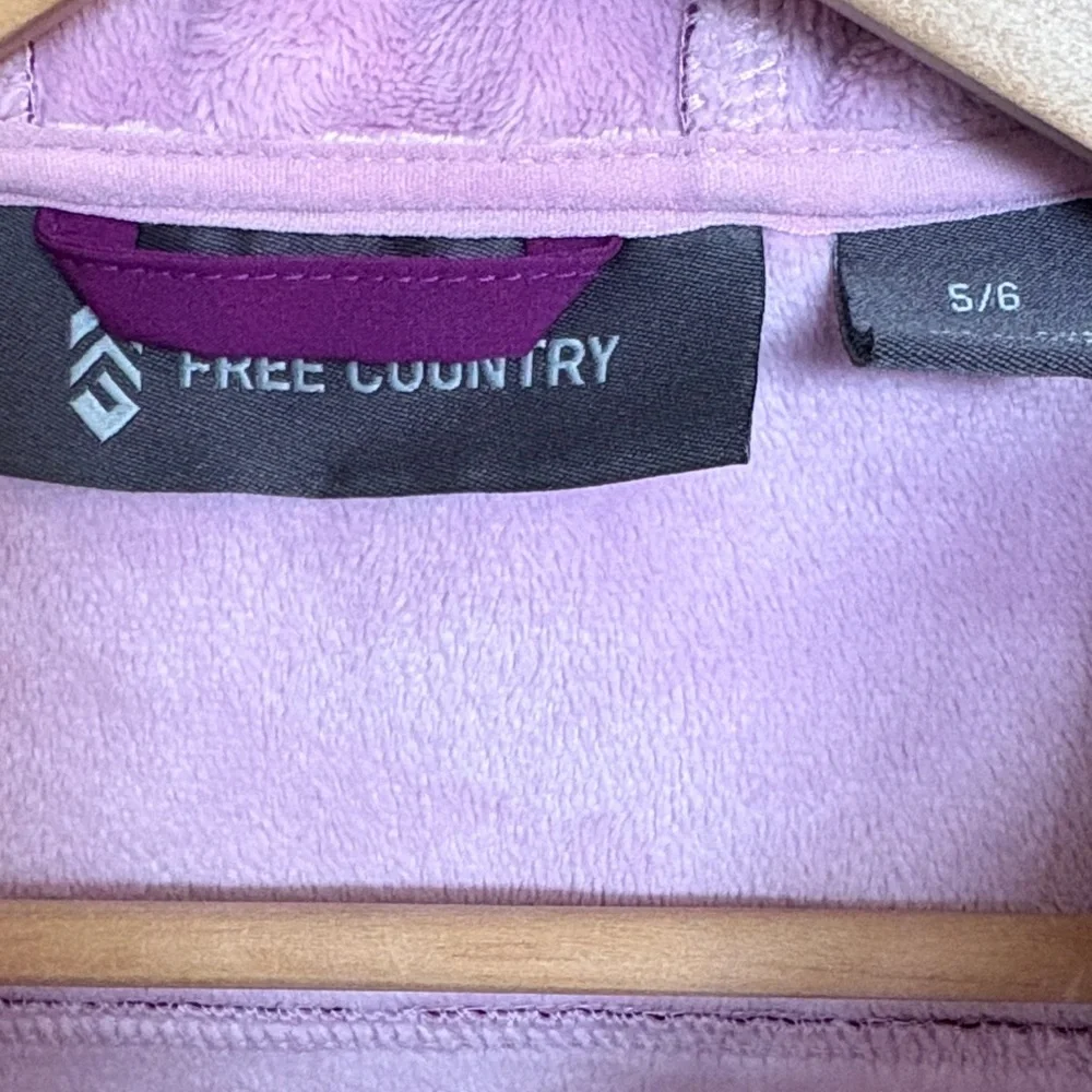 Free Country Kids Jacket - Purple and Pink